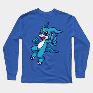 Digijuly- Vee Long Sleeve T-Shirt